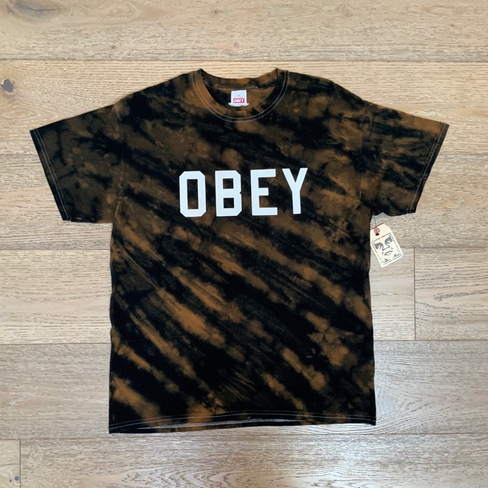 Obey Collegiate Tee